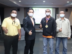 ร่วมสร้างวัฒนะธรรมความปลอดภัยไปด้วยกัน