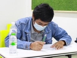 ทดสอบความรู้ก่อน และหลังการฝึกอบรม