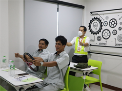เทคนิคการขับและการรับมือกับสถานการณ์ฉุกเฉิน