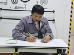 ทดสอบความรู้ก่อน และหลังการฝึกอบรม