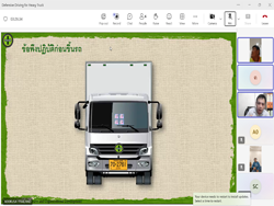 การตรวจสอบความปลอดภัยรอบตัวรถด้วยกระบวนการ KYT