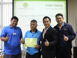 Transportation of Dangerous Goods