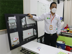 ป้ายกำกับการขนส่งวัตถุอันตรายตามมาตรฐาน ADR