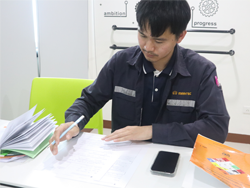 ทดสอบความรู้ก่อน และหลังการฝึกอบรม