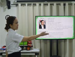 กล่าวต้อนรับพร้อมแนะนำวิทยากร และกิจกรรมฝึกอบรม