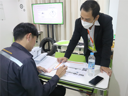 ฉลากและป้ายกำกับการขนส่ง ADR DOT Plate / GHS