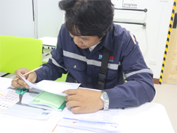ทดสอบความรู้ก่อน และหลังการฝึกอบรม