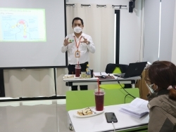เทคนิคการฟัง และการถอดรหัสข้อมูล		