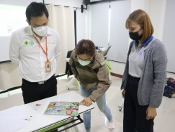 เรียนรู้ และสร้างความเข้าใจปัญหาที่อาจเกิดขึ้นในการสื่อสาร		