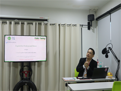 เทคนิคการพัฒนาบุคลิกภาพตามบทบาทหน้าที่ โดยอาจารย์อภิรัติ  คำสายพรม