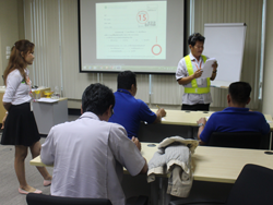 สรุปผลการฝึกอบรม และให้คำแนะนำเพิ่มเติมเพื่อการพัฒนาทักษะต่อไป