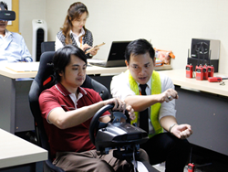 ฝึก และทดสอบปฏิกริยาการตอบสนองในสถานการณ์ฉุกเฉินด้วยเคื่อง Simulator