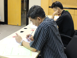 ลงทะเบียนทดสอบความรู้ก่อนการฝึกอบรม