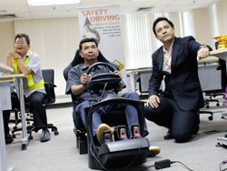 ฝึก และทดสอบปฏิกริยาการตอบสนองในสถานการณ์ฉุกเฉิน