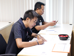 ลงทะเบียนทดสอบความรู้ก่อนการฝึกอบรม