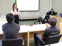 กล่าวต้อนรับพร้อมแนะนำวิทยากร และกิจกรรมฝึกอบรม