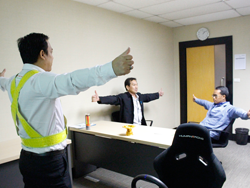 เทคนิคการสังเกตคาดการณ์เพื่อเตรียมการรับมือกับสถานการณ์ที่อาจเกิดขึ้น