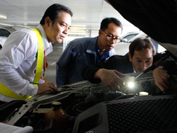 การตรวจสอบ และเตรียมความพร้อมของยานพาหนะก่อนการเดินทาง