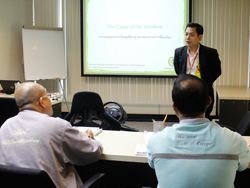 เทคนิคการขับรถเชิงป้องกันอุบัติเหตุ Defensive Driving technique โดยอาจารย์อภิรัติ  คำสายพรม