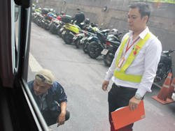 การตรวจสอบความปลอดภัยโดยรอบตัวรถก่อนการเดินทาง Pre-Trip Inspection