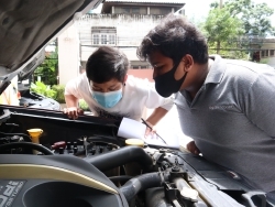 การเตรียมความพร้อมของยานพาหนะก่อนการเดินทาง