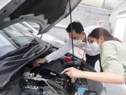 การตรวจสอบ และเตรียมความพร้อมของยานพาหนะ		