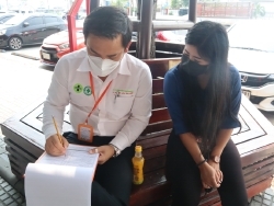 สรุปผลการตรวจประเมินหลังการฝึกอบรม		