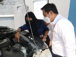การตรวจสอบ และเตรียมความพร้อมของยานพาหนะ		
