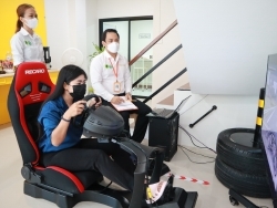 ฝึก และประเมินปฏิกิริยาการตอบสนองในสถานการณ์ฉุกเฉิน		