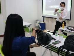 เทคนิคการบังคับควบคุมยานพาหนะ		