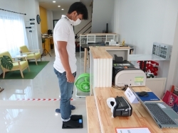 ประเมินความเสี่ยงที่มีผลต่อภาวะหลับในขณะขับรถ		