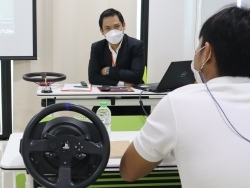 เทคนิคการขับรถเชิงป้องกันอุบัติเหตุ	โดยอาจารย์อภิรัติ  คำสายพรม			