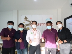 ร่วมสร้างองค์กรแห่งความปลอดภัยไปด้วยกัน		