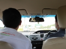 ฝึก และประเมินทักษะการขับรถเชิงป้องกันอุบัติเหตุ