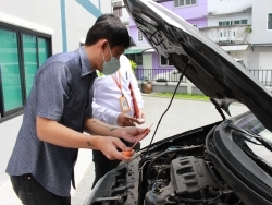 การตรวจสอบและเตรียมความพร้อมของยานพาหนะ