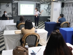 กล่าวต้อนรับพร้อมแนะนำวิทยากร และกิจกรรมฝึกอบรม