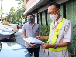 ครูฝึกประจำรถสรุปผลการตรวจประเมินรายบุคคล