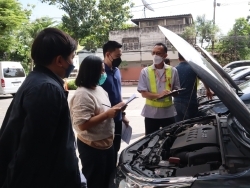 การตรวจสอบและเตรียมความพร้อมของยานพาหนะ