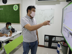 การตรวจสอบความปลอดภัยรอบตัวรถด้วยกระบวนการ KYT