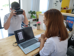 ตรวจประเมินการมองเห็นในภาวะแสงสลัว
