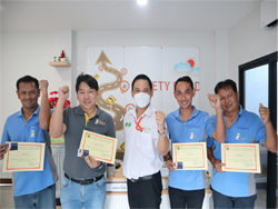 ร่วมสร้างวัฒนะธรรมความปลอดภัยไปด้วยกัน