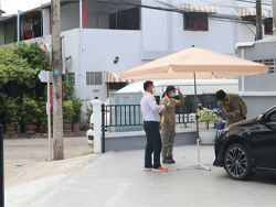 การตรวจสอบความปลอดภัยรอบตัวรถ