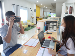 ตรวจประเมินการมองเห็นในภาวะแสงสลัว
