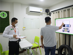การตรวจสอบความปลอดภัยรอบตัวรถด้วยกระบวนการ KYT