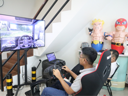 ฝึกและประเมินทักษะการขับบรรทุก ด้วยเครื่องจำลองสถานการณ์ Simulator