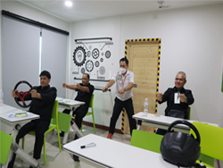 เทคนิคการขับและการรับมือกับสถานการณ์ฉุกเฉิน