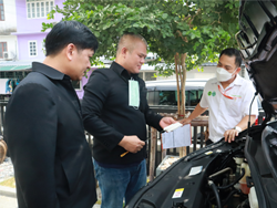 การตรวจสอบและเตรียมความพร้อมของยานพาหนะ