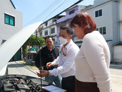การตรวจสอบและเตรียมความพร้อมของยานพาหนะ