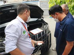 การตรวจสอบและเตรียมความพร้อมของยานพาหนะ