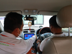 การตรวจสอบและเตรียมความพร้อมก่อนการออกรถ